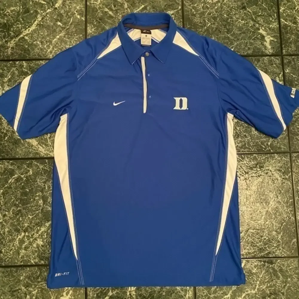 Nike Dri-Fit Mens Duke Blue Devils‎ Polo